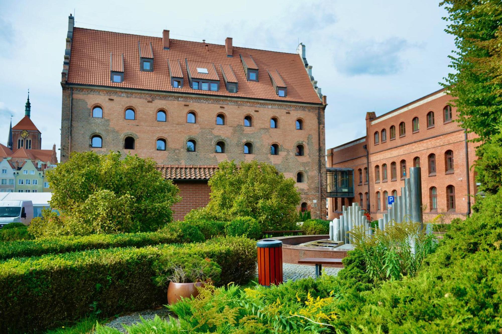 Jess Krolewski Gdansk Old Town Hotel ภายนอก รูปภาพ