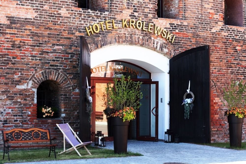 Jess Hotel Krolewski Gdansk Old Town ภายนอก รูปภาพ
